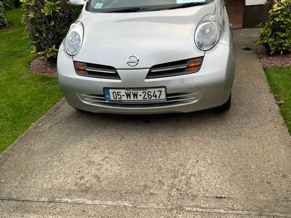 Nissan Micra Hatchback, Petrol, 2005, Silver