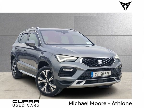 SEAT Ateca SUV, Diesel, 2023, Grey