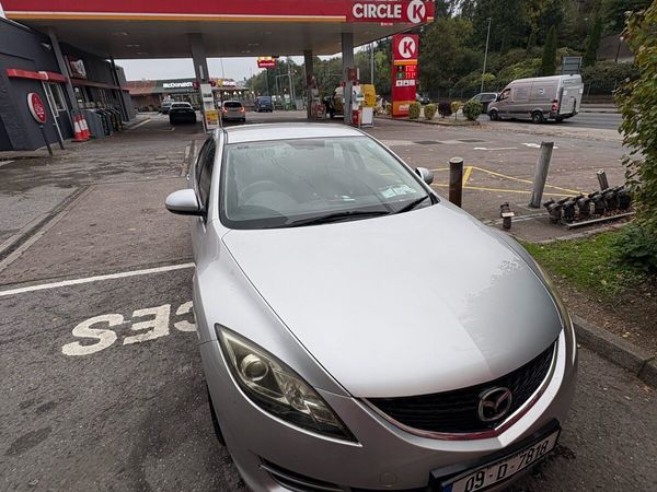 Mazda Mazda6 Saloon, Petrol, 2009, Grey
