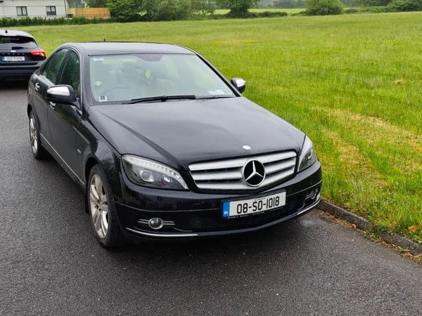 Mercedes-Benz C-Class Saloon, Petrol, 2008, Black