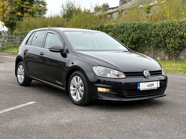 Volkswagen Golf Estate, Diesel, 2014, Black
