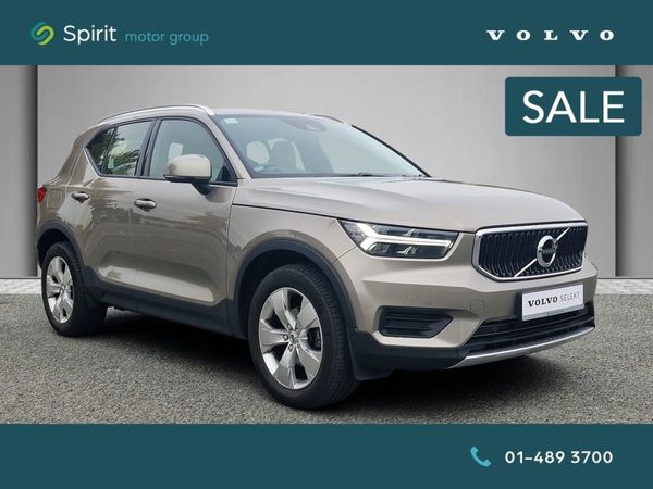 Volvo XC40 SUV, Petrol, 2022, Grey