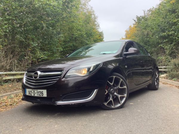 Opel Insignia Saloon, Diesel, 2014, Brown