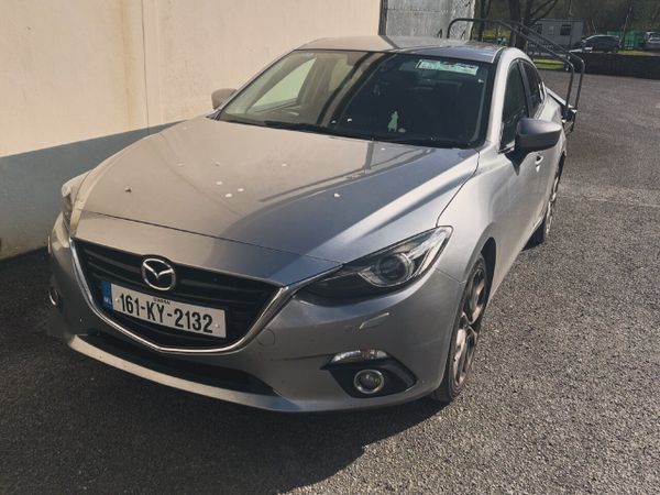 Mazda Mazda3 Saloon, Diesel, 2016, Grey