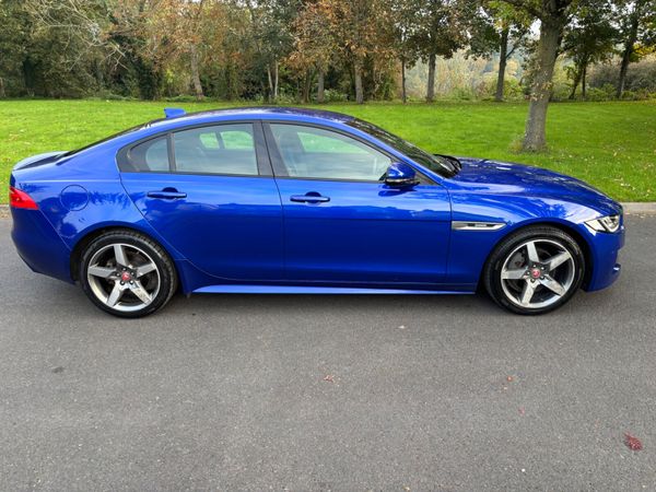 Jaguar XE Saloon, Diesel, 2018, Blue