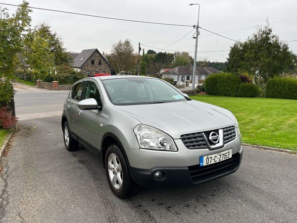 Nissan Qashqai Hatchback, Petrol, 2007, Silver