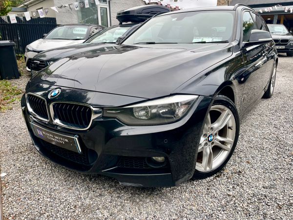 BMW 3-Series Estate, Diesel, 2013, Black