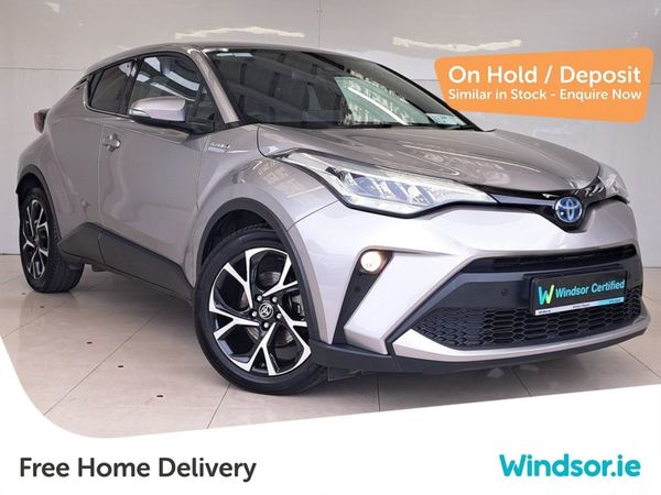 Toyota C-HR Crossover, Petrol Hybrid, 2020, Silver