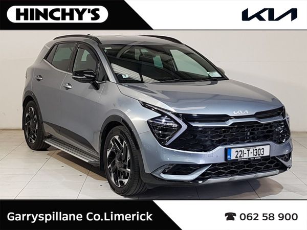 Kia Sportage SUV, Diesel Hybrid, 2022, Grey