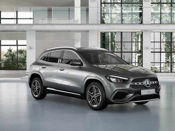 Mercedes-Benz GLA SUV, Petrol Hybrid, 2024, Grey