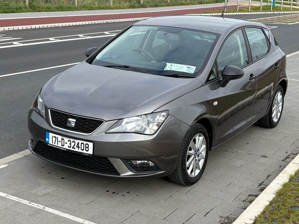 SEAT Ibiza Hatchback, Petrol, 2017, Grey