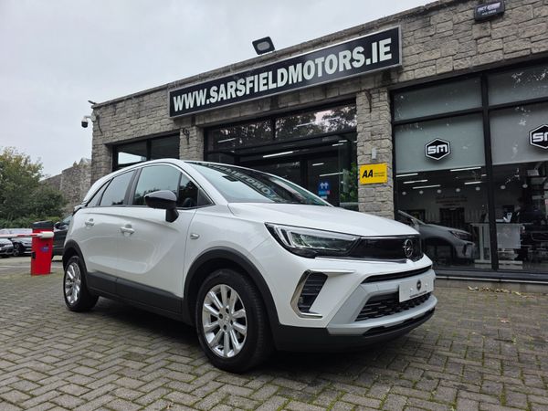Opel Crossland SUV, Petrol, 2022, White