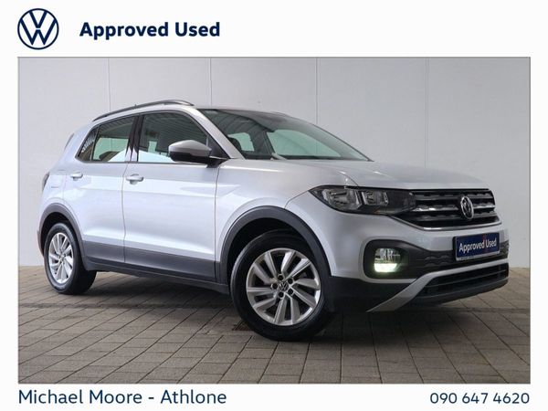 Volkswagen T-Cross Crossover, Petrol, 2022, Grey