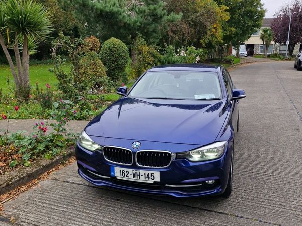 BMW 3-Series Saloon, Diesel, 2016, Blue