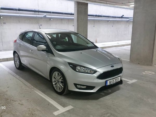 Ford Focus Hatchback, Diesel, 2016, Silver