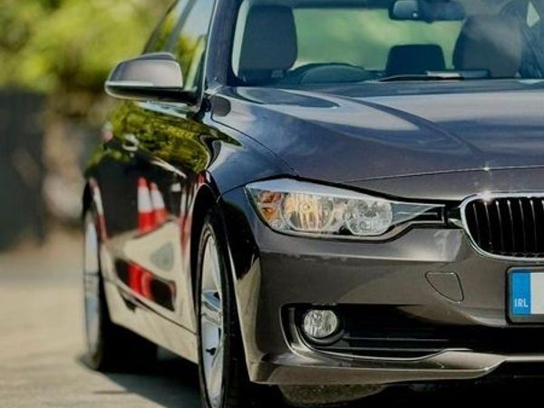 BMW 3-Series Saloon, Diesel, 2014, Brown