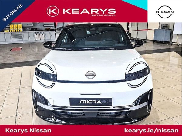 Nissan Micra SUV, Electric, 2026, White