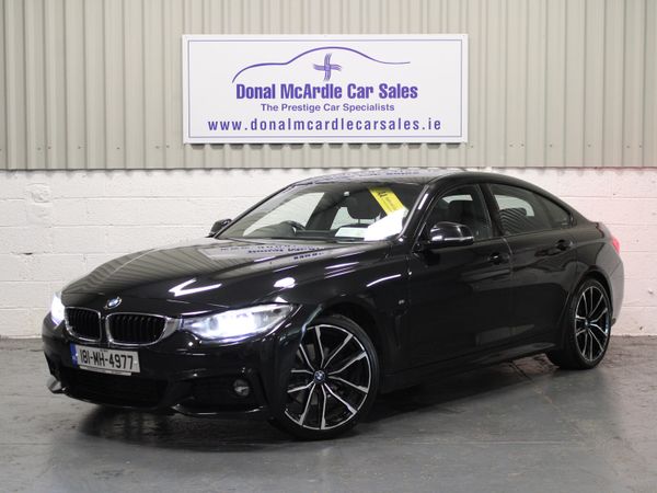 BMW 4-Series Coupe, Diesel, 2018, Black