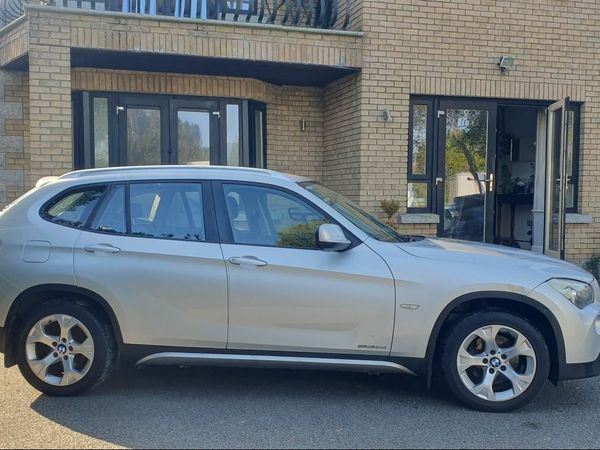 BMW X1 Hatchback, Diesel, 2010, Silver