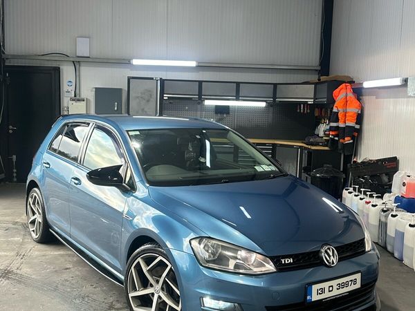 Volkswagen Golf Hatchback, Diesel, 2013, Blue