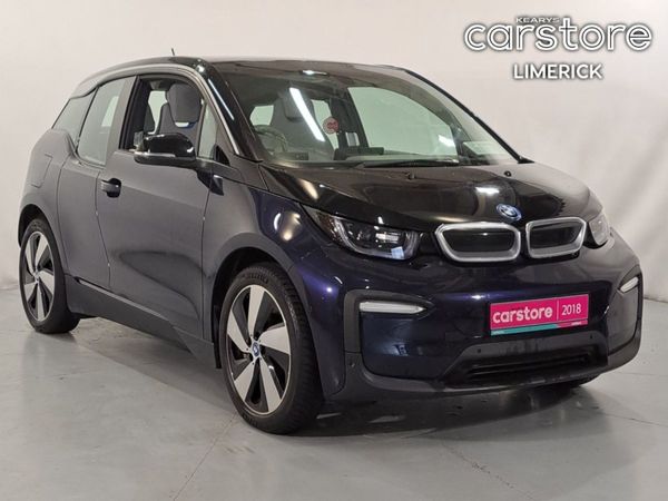 BMW i3 Hatchback, Electric, 2018, Blue