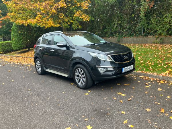 Kia Sportage SUV, Diesel, 2014, Black