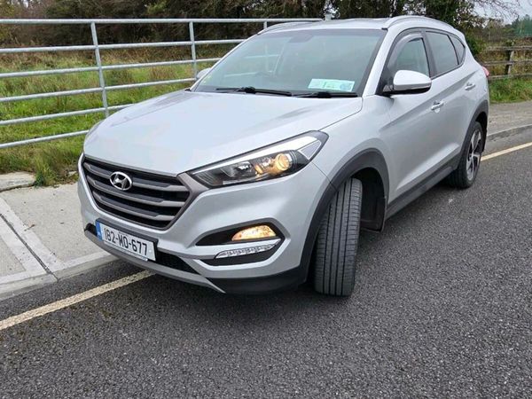 Hyundai Tucson SUV, Diesel, 2018, Grey