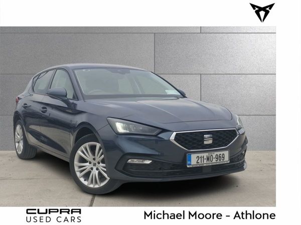 SEAT Leon Hatchback, Petrol, 2021, Grey