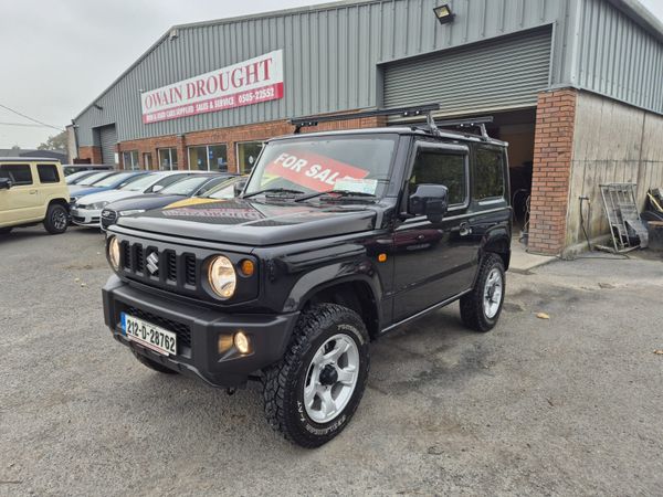 Suzuki Jimny SUV, Petrol, 2021, Black