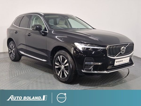 Volvo XC60 SUV, Petrol Plug-in Hybrid, 2022, Black