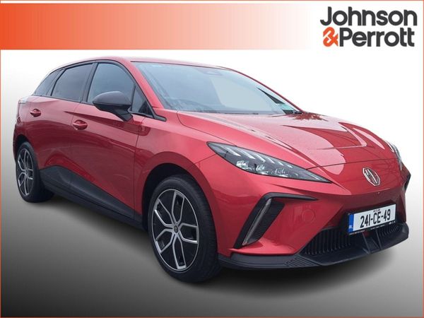 MG MG4 Hatchback, Electric, 2024, Red