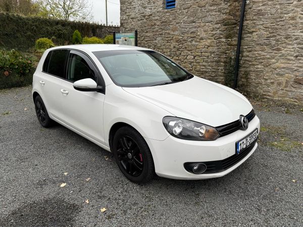 Volkswagen Golf Estate, Diesel, 2012, White
