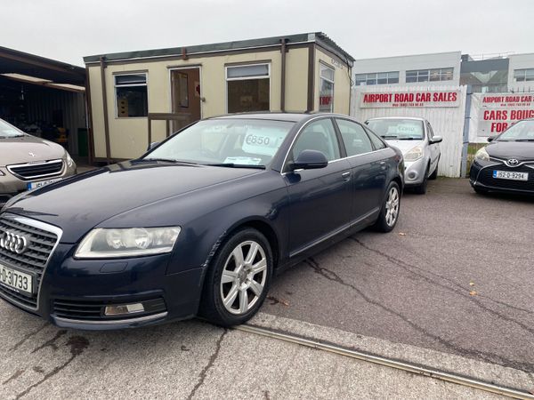 Audi A6 Saloon, Diesel, 2009, Blue