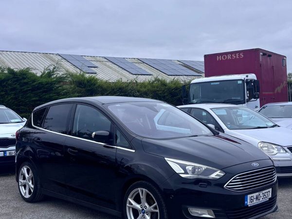 Ford C-Max MPV, Diesel, 2016, Black