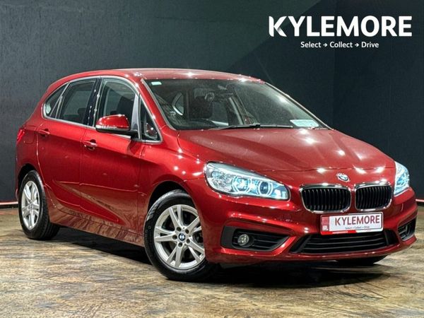 BMW 2-Series MPV, Petrol, 2017, Red