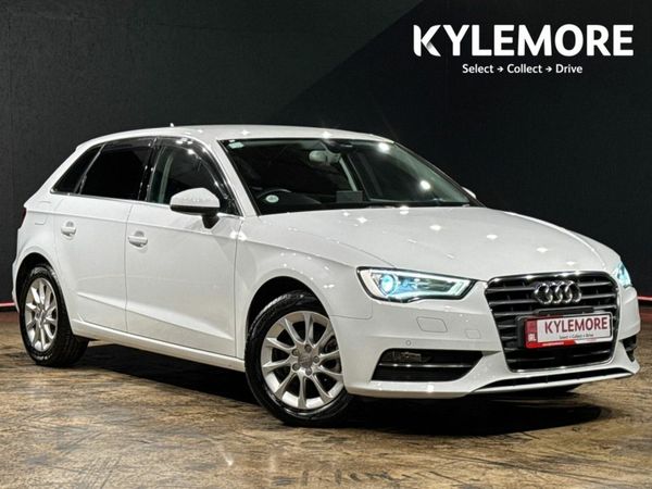 Audi A3 Hatchback, Petrol, 2015, White