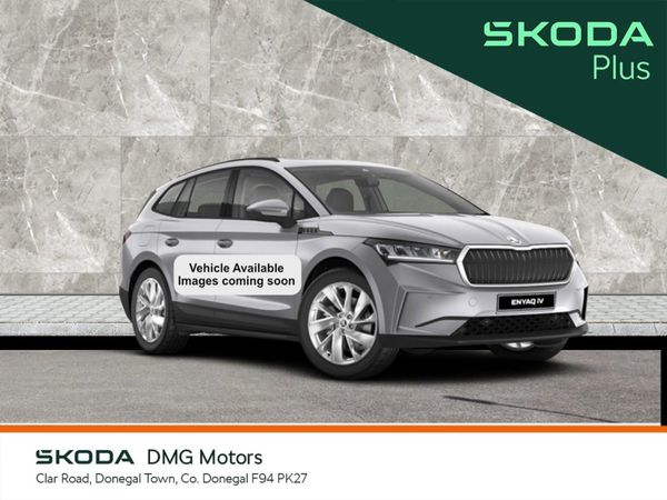 Skoda Enyaq Estate, Electric, 2022, Red
