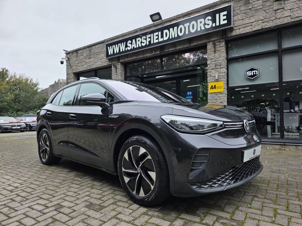 Volkswagen ID.4 Estate, Electric, 2021, Grey