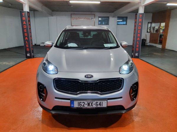 Kia Sportage SUV, Diesel, 2016, Silver