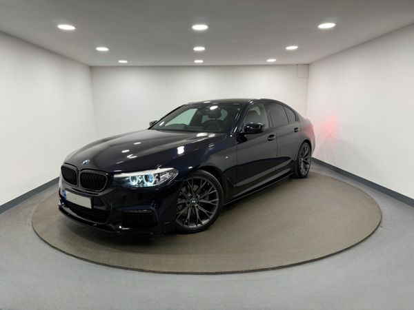 BMW 5-Series Saloon, Diesel, 2020, Black