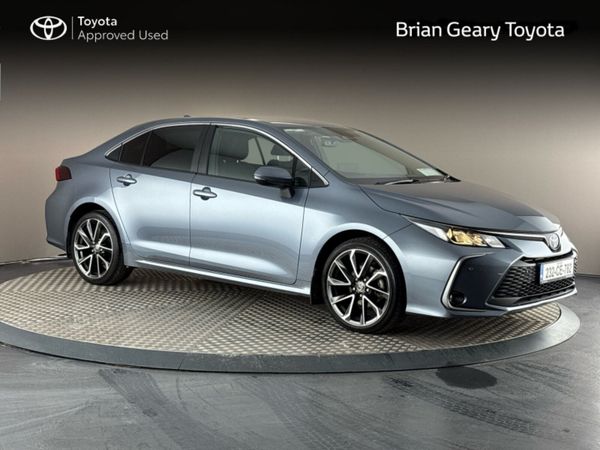 Toyota Corolla Saloon, Petrol Hybrid, 2023, Grey