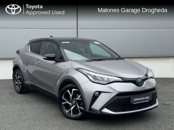 Toyota C-HR SUV, Petrol Hybrid, 2021, Grey
