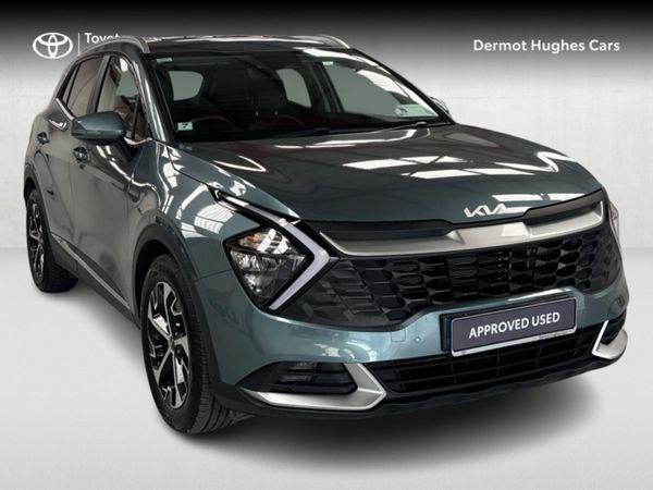 Kia Sportage MPV, Diesel, 2023, Grey