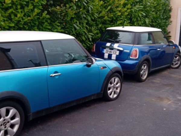 Mini Cooper Hatchback, Petrol, 2009, Blue