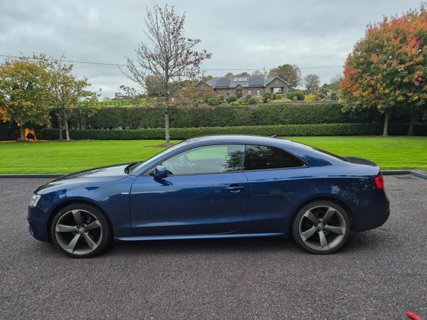 Audi A5 Coupe, Diesel, 2015, Blue