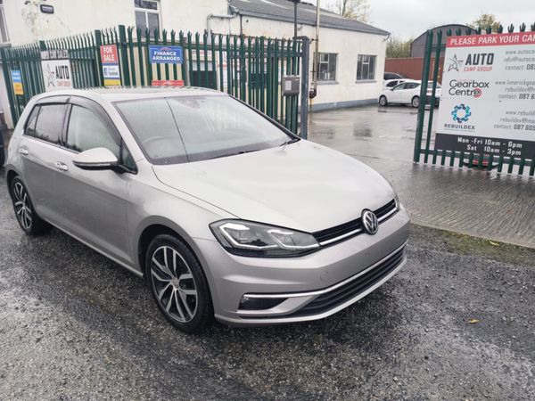 Volkswagen Golf Hatchback, Petrol, 2018, Grey