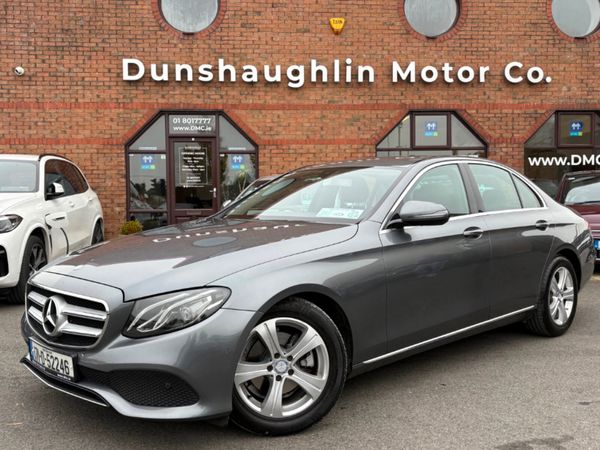 Mercedes-Benz E-Class Saloon, Diesel, 2017, Grey