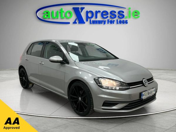 Volkswagen Golf Hatchback, Petrol, 2018, Silver