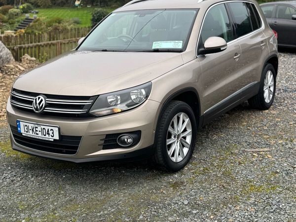 Volkswagen Tiguan SUV, Diesel, 2013, Brown