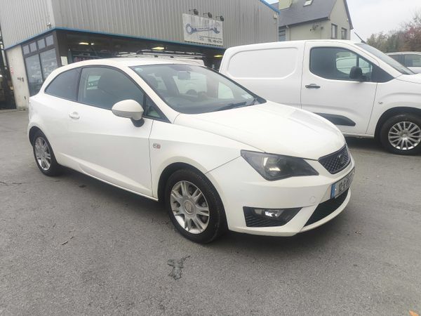 SEAT Ibiza Hatchback, Diesel, 2012, White